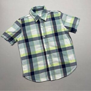 Boys Gap Size 8 Short Sleeve button up